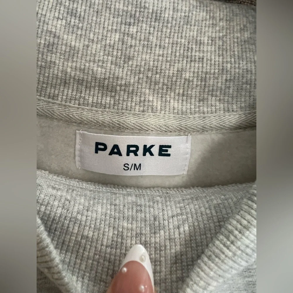 PARKE Varsity Mockneck - Picture 3 of 8